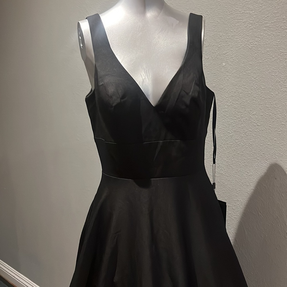 Ieena for Mac Duggal 48924 Empire Waist Ballgown with pockets NWT - Picture 5 of 13